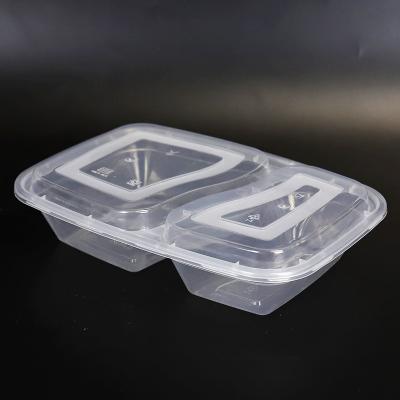 China Microwavable Disposable Salad Containers Eco Friendly Take Out Restaurant Take Out Salad Containers for sale