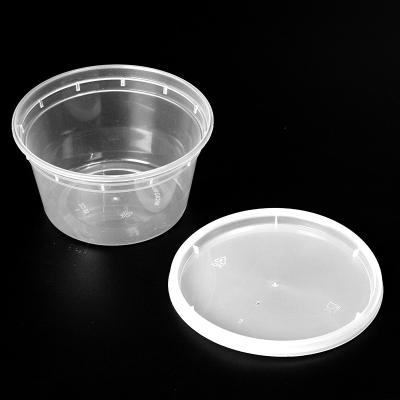 China Professional Made Disposable Plastic Soup Bowls Factory Custom Catering Disposable Plastic Bowls For Restaurant for sale