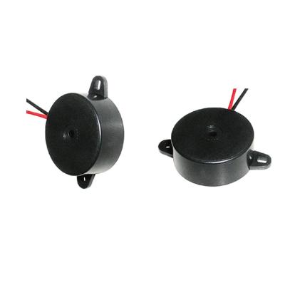 China Transmitter 32MM 9V 12V 24V Piezo Buzzer Alarm 100dB Piezo Buzzer For Automobile for sale