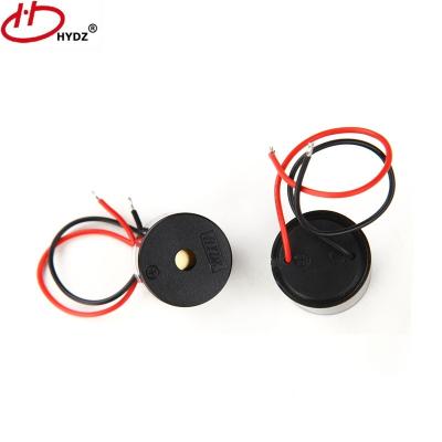 China Electrical Appliances 100dB 12V 24V Wire Buzzer Function For Motorcycle for sale