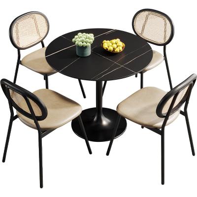 China Convertible Multiple Colors Modern Leather Nordic Style Chairs For Dining Rooms for sale