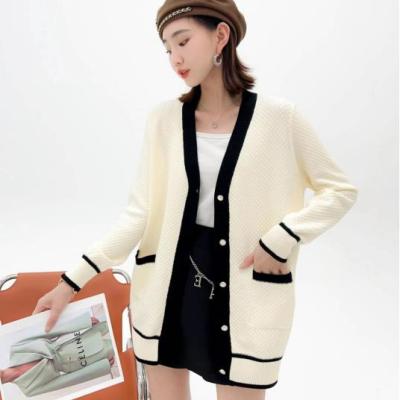 China Anti-pilling Midi length control cardigan for sale