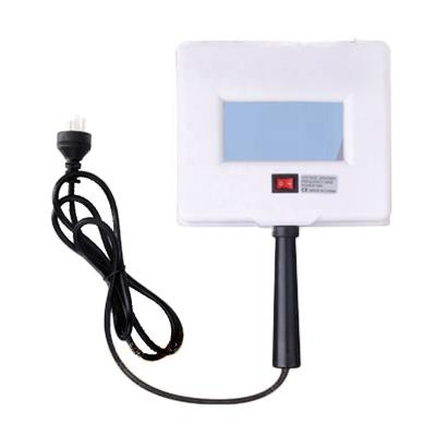 China Portable Wooden Skin Analysis Wrinkle Analysis Lamp Salon Clinic Skin Analyzer Lamp UV Light Magnifier Facial Machine for sale