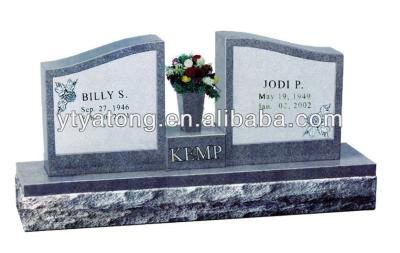 China CHEAP CUT OR VACUUM EUROPEAN GRANITE HEADSTONES for sale