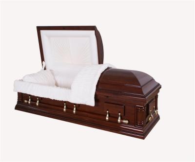 China American style CASKET& METAL WOODEN CASKET for sale