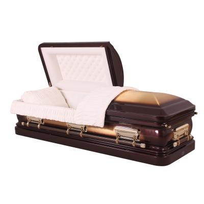 China AMERICAN STYLE AMERICAN STYLE METAL COFFIN AND LZ CHINA CHINA WOODEN COFFIN AND COFFIN for sale