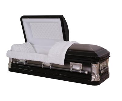 China American style METAL CASKET AND WOODEN CASKET MADE BY LZ CASKET for sale