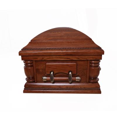 China Cheapest American Style Steel Caskets and Fancy Wooden Caskets for Sale for sale