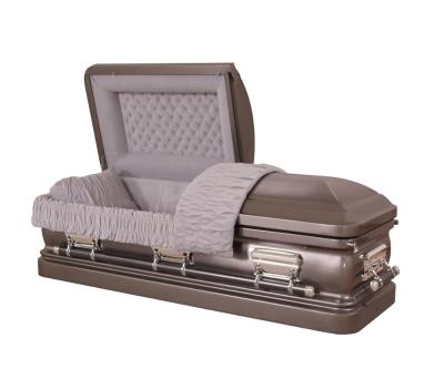 China CHEAP COFFIN of AMERICAN AMERICAN FUNERAL STYLE STYLE COFFIN METAL WOODEN COFFIN METAL AND WOODEN COFFIN AND CHEAP COFFIN for sale