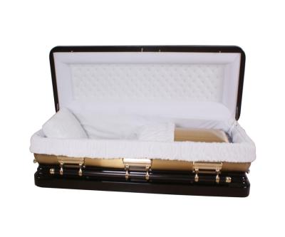 China American Style FUNERAL CASKET AND CASKIN, STEEL CASKIN, COPPER CASKIN AND BRONZE CASKET for sale