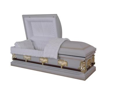 China american style metal american coffin and chinese made coffin for sale