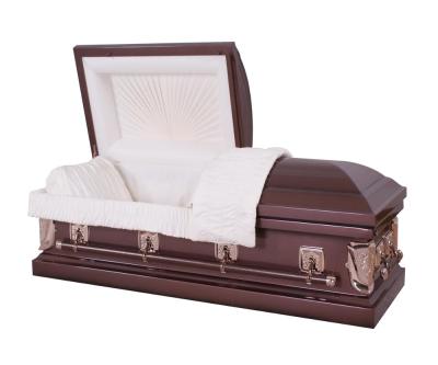 China AMERICAN STYLE AMERICAN STYLE FUNERAL CASKETS AND EUROPEAN STYLE CASKIN FOR BURIAL AND CREMATION for sale