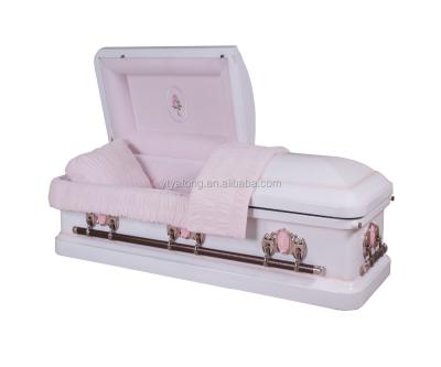 China American style AMERICAN STYLE COFFINS AND FUNERAL COFFINS FOR BUIRAL OR CREMATION for sale