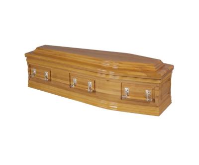 China American Style AUSTRALIAN STYLE WOODEN CASKIN OR MDF CASKIN FOR BURIAL for sale