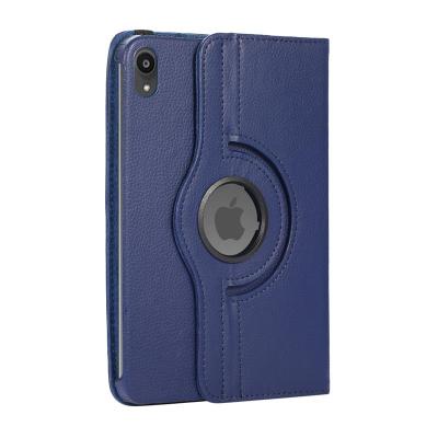 China Wallet Style Tablet Case 360 ​​Rotating PU Leather Cover For Apple iPad Case Wholesale For iPad Mini Air Pro Cover Mini 6 Case for sale