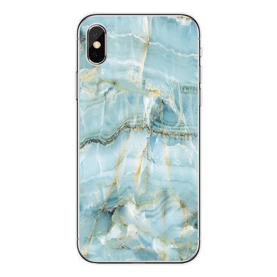 China 2020 New Style Anti-scratch /Anti-shock /slip-proof/Anti-dust/Anti-scratch Marble Shockproof Cell Phone Cases Back Cover For iPhone X XS XR for sale