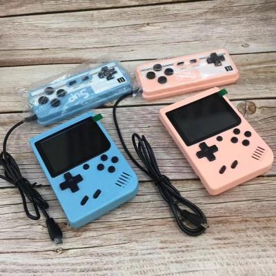 China Wholesale Retro 500 in1 Game Two Player Games Console 8 Bit Mini Classic Handheld Video Game Console Game for sale