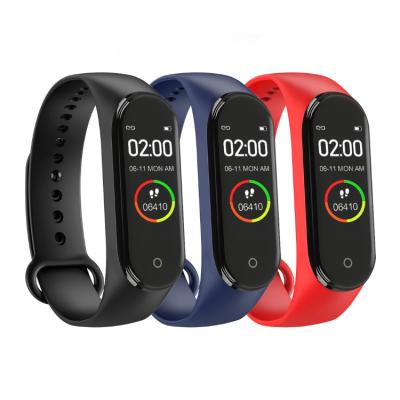 China 3G 2021 Newest M4 Smart Watch IP68 Waterproof Wristband Fitness Sports Smart Watch for sale