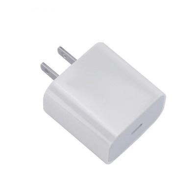 China New Product EU/US/UK/AU Mobile Phone Wall Charger PD Usb Wall Type C Fast Charger 20W PD Charger For iPhone Adapter for sale