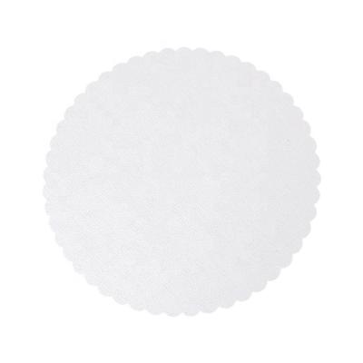 China Wholesale High Quality Greaseproof Food Grade Cake Board Lace Panels for sale