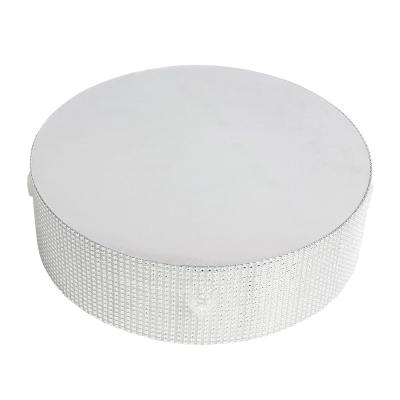 China Hot Sale Greaseproof 9cm 12inch Round White Cake Dummy Cake Decorative for sale