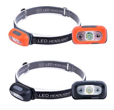 China Hot Sale Camping XPE XPG LED USB Rechargeable Sensor Headlamp Hand Wave for sale