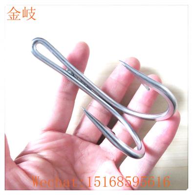 China Double sea fishing hook fishing for sale