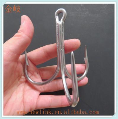 China Sea Fishing 7731 Stainless Steel Treble Hooks for sale