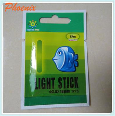 China Fishing Light 4.5x37mm Stick Two Pcs In A Bag For Fishing for sale