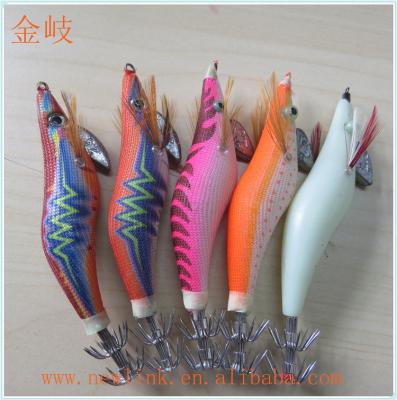 China Sea fishing 2.5# squid jigs squid hooks for sale