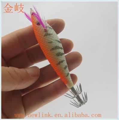 China Round Sea Fishing Belly Jigs Squid Hooks for sale