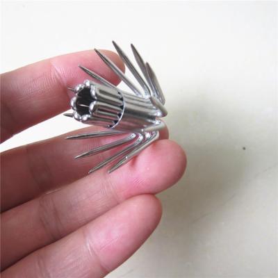 China Sea Fishing 0.7mm 0.8mm 0.9mm to 1.8mm 2.0mm Umbrella Jigs Free Samples Stainless Steel Squid Hooks for Fishing for sale