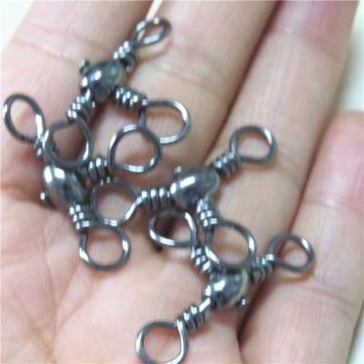 China Fishing High Test Barrel Cross Line Brass Swivels for sale