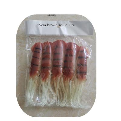 China 15cm squid sweet syphilis fishing for sale