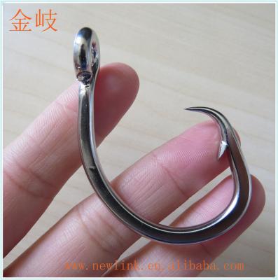 China Sea fishing 14/0 flat hooks of 16/0 stainless steel for sale