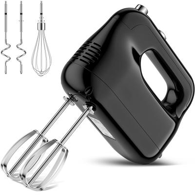 China Beater Ejector Button Operate Ultra 300W Turbo Electric Button Dough Hook Kitchen 7 Speed ​​Portable Hand Mixer for sale