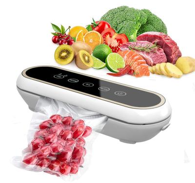 China Vertical Vacuum Sealing Machine Compact Hotel Storage Portable Industrial Vacuum Food Sealers for sale