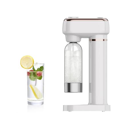 China Automatic Hotel Decompression Soda Strea BPA Free Bottles One Touch Soda Water Sparkling Maker Carbonator for sale