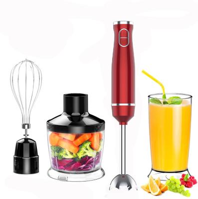 China 5-in-1 Dip Multifunctional Powerful Electric Stick Hand Portable Baby Food Blenders 800W for sale