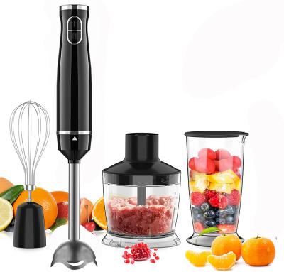 China Multi Functional Handheld Dip Processor Baby Food Stick Hand Stick Smoothie Mini Blender Juicer for sale