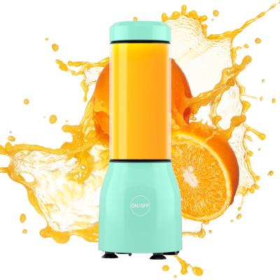 China Hotel Power Six Strong Blades Mini Blender Mixer Smoothies Ice Citrus Lemon Juicer Personal Juicers for sale