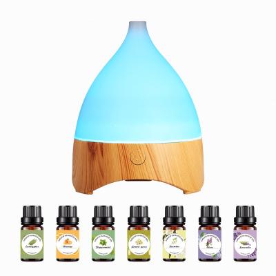 China Color Flame Light Aromatherapy Mist Maker USB Portable Creative Humidifier Mini Scented Oil Changing Diffuser for sale