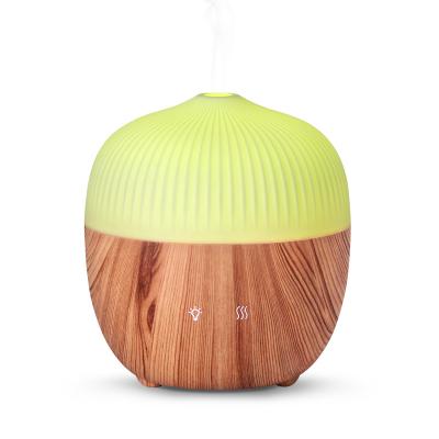 China USB Wood Portable Air Household Scratch Grain Diffuser Electronic Mini Humidifier Car Diffuser for sale