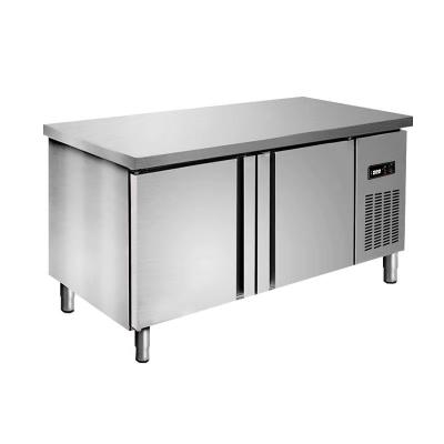 China Double-temperature Mini Freezer Commercial Refrigerator Display Refrigerator Restaurant Refrigeration Equipment Stainless Steel Freezer for sale