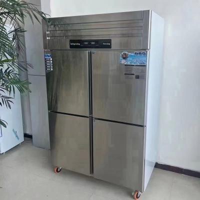 China Single-temperature Mini Freezer Display Commercial Fridge Refrigerator Refrigeration Equipment Kitchen Equipment with Competitive Price for sale