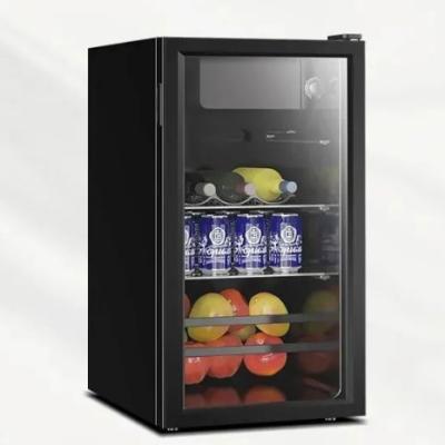 China Single-temperature fridge restaurant mini fridge freezer refrigerator display refrigerator refrigeration equipment commercial wine drink coolers for sale