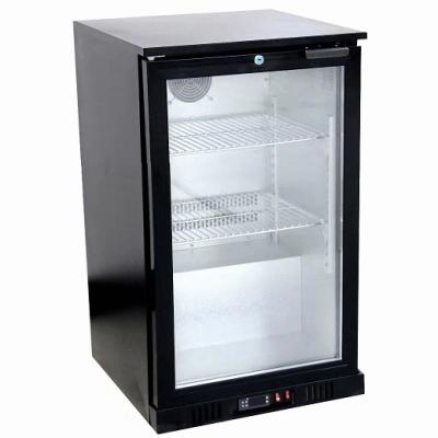 China Single-temperature 3-door small mini undercounter undercounter see mini drink fridge refrigerators fridge refrigerators for hotel for sale