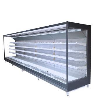 China Commercial Refrigerator Refrigeration Equipment Display Refrigerator Single-temperature Supermarket Freezer Air Party Open Cooler for sale