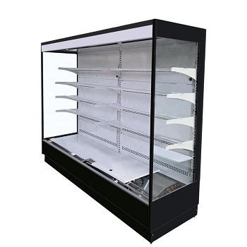 China Commercial Refrigerator Refrigeration Equipment Single-temperature Supermarket Freezer Display Open Fridge for sale