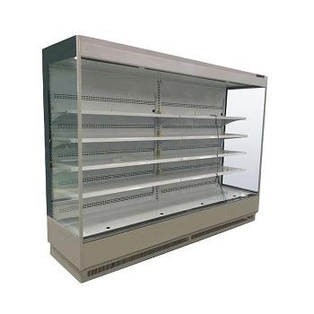 China Commercial Refrigerator Refrigeration Equipment Single-temperature Supermarket Freezer Display Open Refrigerator for sale